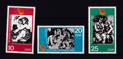 10. FDGB-Kongress 1982 **