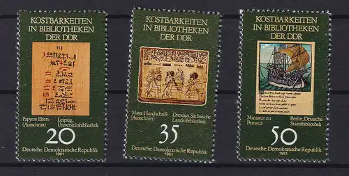 Kostbarkeiten in Bibliotheken der DDR **