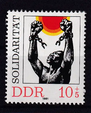 Internationale Solidarität **