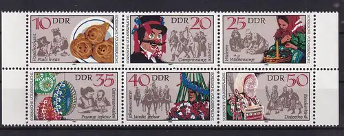 Sorbische Volksbräuche Zusammendruck **