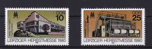 Leipziger Herbstmesse 1980 **