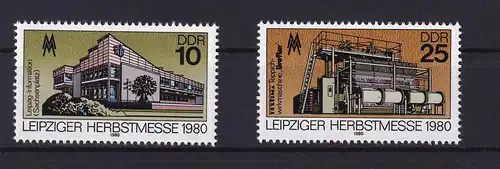 Leipziger Herbstmesse 1980 **