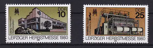 Leipziger Herbstmesse 1980 **