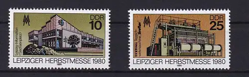 Leipziger Herbstmesse 1980 **