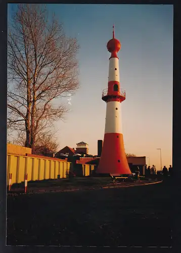 Foto Bremerhaven Unterfeuer