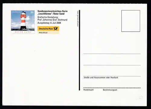 Leuchtturm Roter Sand