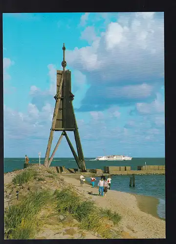 Nordseebad Cuxhaven Kugelbake