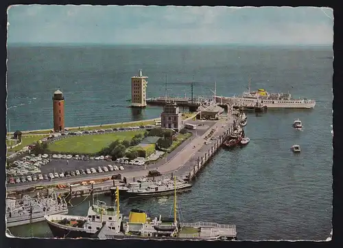Nordseebad Cuxhaven Hafen "Alte Liebe" und Hafenanlagen