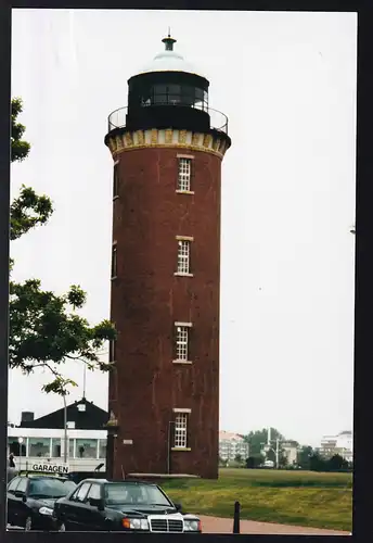 Foto Nordseebad Cuxhaven Leuchtturm