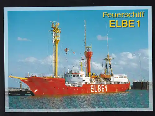 Feuerschiff "Elbe 1"
