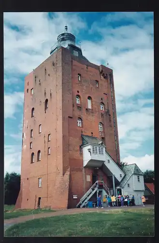 Foto Insel Neuwerk Leuchtturm