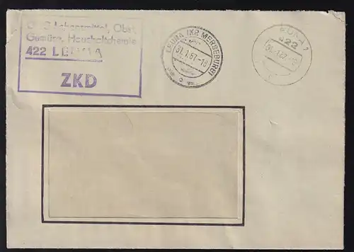 R4 GHG Lebensmittel, Obst, Gemüse, Haushaltchemie 422 LEUNA  ZKD