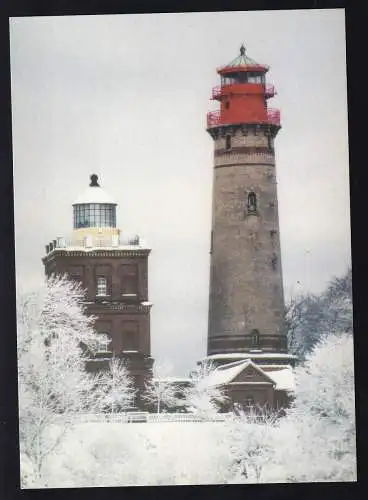 ARKONA (RÜGEN) Leuchttürme Kap Arkona