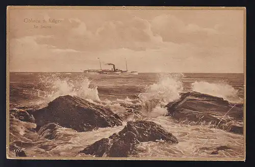 Göhren a. Rügen Im Sturm, 