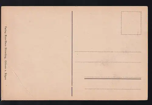 Göhren a. Rügen Im Sturm, 