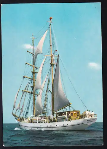 Segelschulschiff "Wilhelm Pieck"