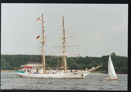 Foto Segelschulschiff "Greif"