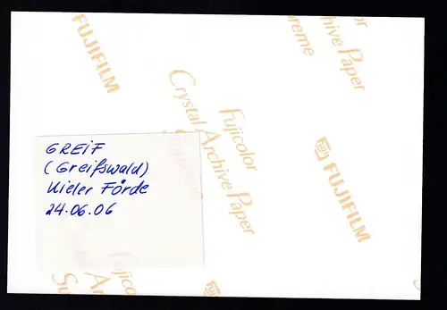 Foto Segelschulschiff "Greif"