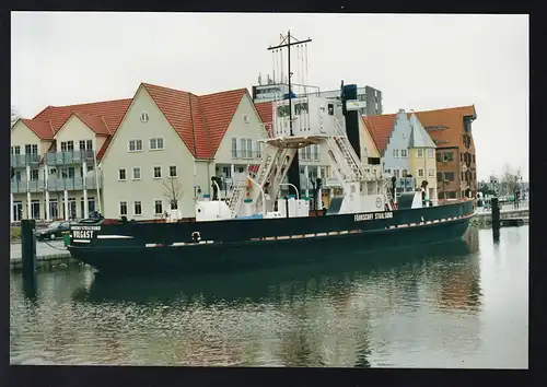 Foto Fährschiff "Stralsund" in Wolgast