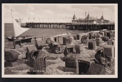 Ostseebad Ahlbeck Am Strande