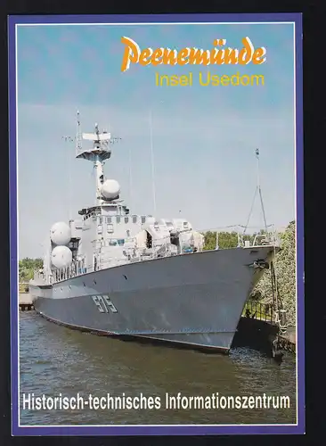 Kleines Raketenschiff "Tarantül 1"