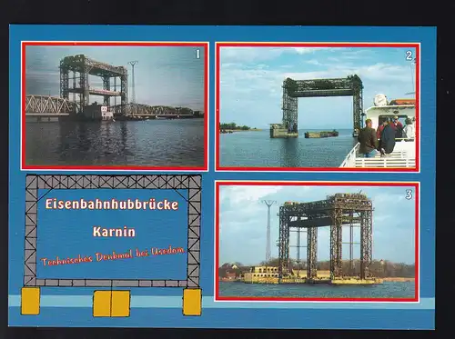 Eisenbahnbrücke Karnin