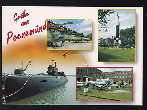 Gruß aus Peenemünde 4 Bilder