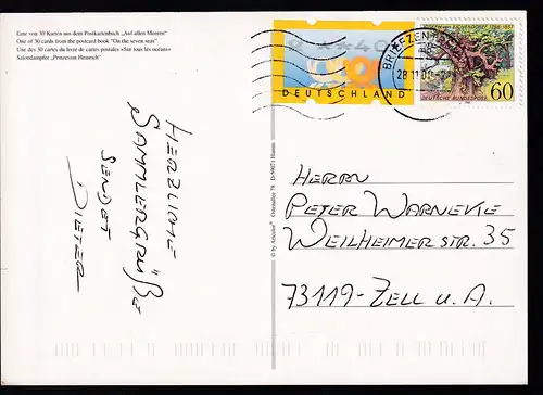 Salondampfer "Prinzessin Heinrich" Repro 