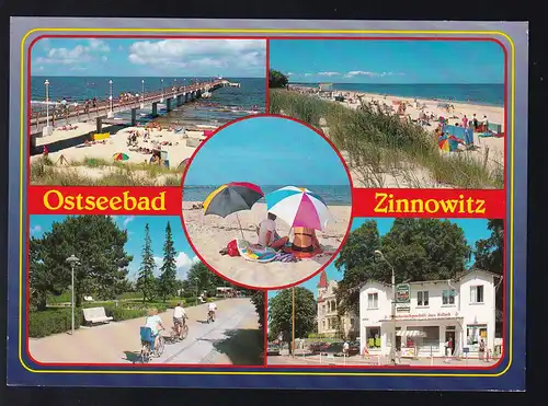 Ostseebad Zinnowitz 5 Bilder