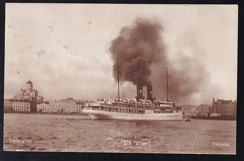 Salonschnelldampfer "Rügen"