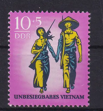 Solidarität mit Vietnam (III), **