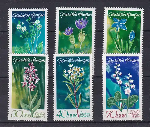 Geschützte heimische Pflanzen (III), **