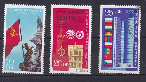 25. Jahrestag der Befreiung, **