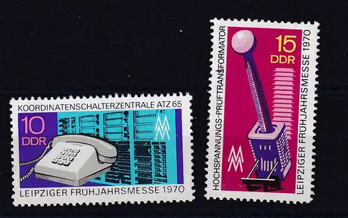 Leipziger Frühjahrsmesse 1970, **