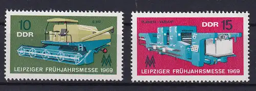 Leipziger Frühjahrsmesse 1969, **