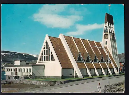 TRONDHEIM-KIRKENES NORDKAPP 23.7.67 auf CAK (Hammerfest)