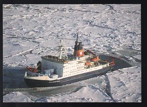 DEUTSCHE SCHIFFSPOST FS POLARSTERN Stiftung Alfred-Wegener-Institut für Polar- 