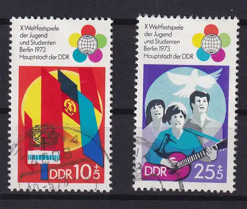 Weltfestspiele der Jugend und Studenten Berlin 1973 (I)