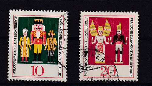 Volkskunst aus dem Erzgebirge