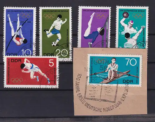 Olympische Sommerspiele 1968 Mnexiko-Stadt