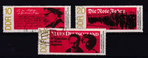 50. Jahrestag der Novemberrevolution