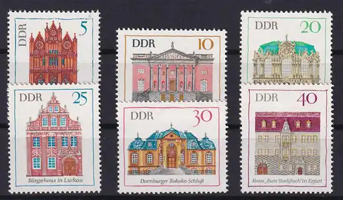 Bedeutende Bauwerke (III), **