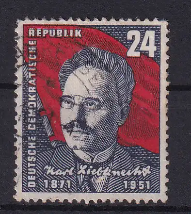 80. Geburtstag von Karl Liebknecht