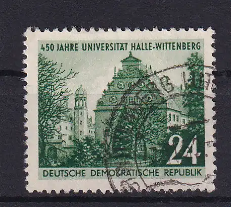 80.450 Jahre Universität Halle-Wittenberg