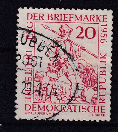 Tag der Briefmarke 1956