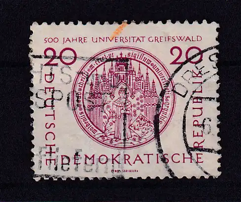 500 Jahre Universität Greifswald