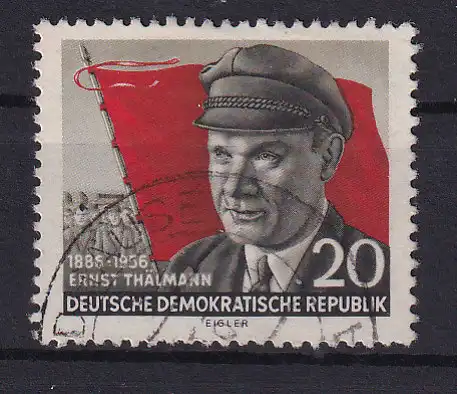 70. Geburtstag von ernst Thälmann