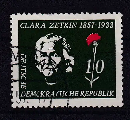 100. Geburtstag von Clara Zetkin