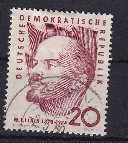 Inbe90. Geburtstag von Wladimir Iljitsch Lenin
