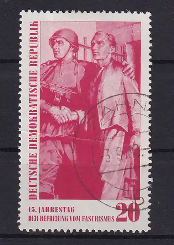 15- Jahrestag der Befreiung vom Faschismus